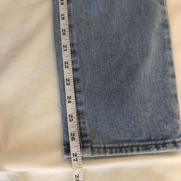 Pacsun light wash Distressed Mom Jeans - Picture 7 of 12